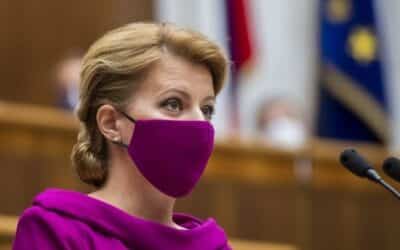 Pôsobenie Ruska na Ukrajine je vojenskou agresiou a okupáciou, vyhlásila prezidentka.