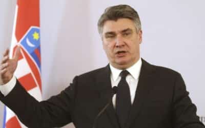 Chorvátsky prezident Milanovič: Neexistuje stabilita Európy bez Ruska.