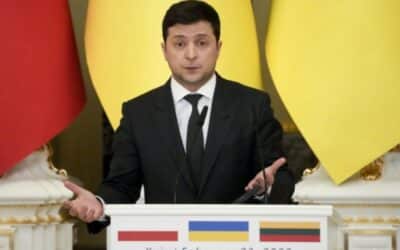 Zelenskyj vyzval Západ a Rusko, aby Ukrajine dali bezpečnostné záruky.