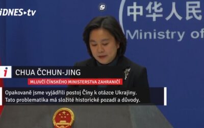Žádná invaze, Rusko má právo hájit své zájmy, tvrdí Čína. Viní USA z eskalace.