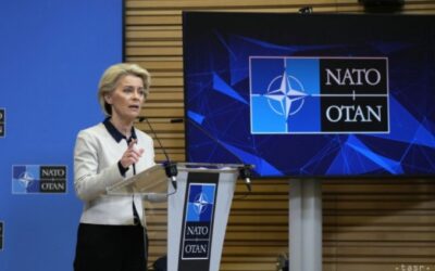 Von der Leyenová: Sankcie zasiahnu 70 percent ruského bankového trhu