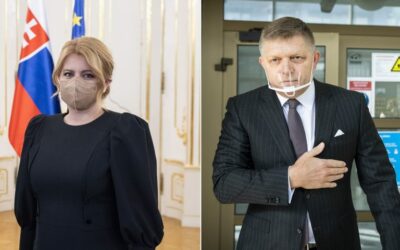 Fico adresuje list prezidentke Čaputovej, Danko ruskému ministrovi Lavrovovi.