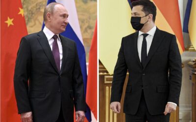 Ukrajinská delegácia už dorazila na mierové rokovania v Bielorusku.
