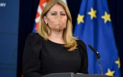 Čaputová a ďalší prezidenti vyzývajú na rýchle prijatie Ukrajiny do EÚ.