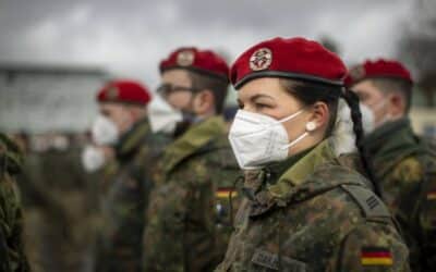 Sledujeme online: Ukrajina naďalej bráni Kyjev, na Slovensko prídu nemeckí vojaci.