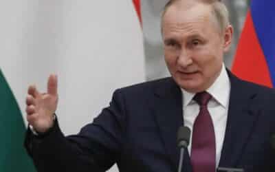 Prieskum v Strednej Európe: Viac ako polovica Slovákov má pozitívny vzťah k Putinovi.