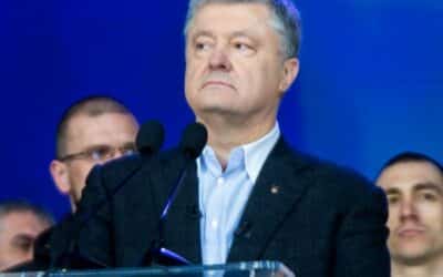 Porošenko: Putin je novodobý Hitler.