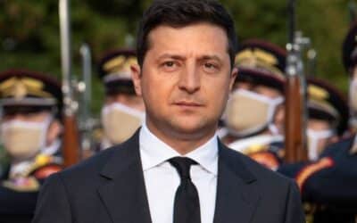 Ukrajinský prezident žiada od Západu „jasnú podporu“.