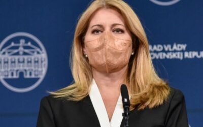 Prezidentka: Ostro odsudzujem protiprávnu agresiu Ruskej federácie voči Ukrajine.