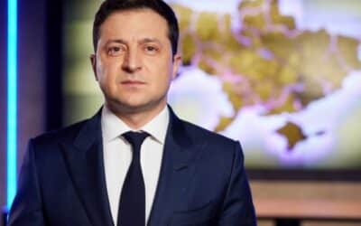Zelenskyj vyhlásil stanné právo, občanov informoval o ruskom vojenskom terči.
