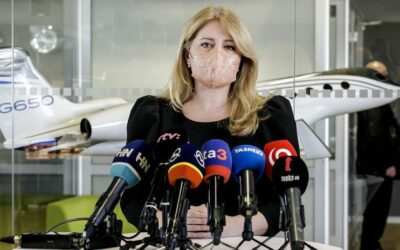 Čaputová pred odletom na stretnutie NATO: Putin útočí a my sa chceme efektívne brániť.