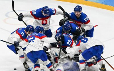 Olympijský sen! Slováci vyradili Američanov a sú v semifinále.