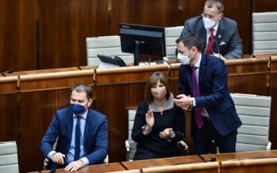 František Škvrnda st.: O slizkom konaní zúriacej ustráchanej vládnej koalície (takmer dvojročné podlosti voči národu, spoločnosti a štátu na Slovensku).