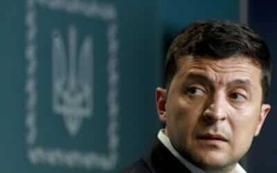 ONLINE: Zelenskyj vyčítavo: Zostali sme proti Rusom sami.
