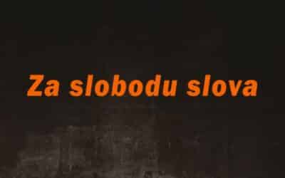 Výzva prezidentke, vláde a poslancom: nezneužívajte zložitú situáciu na potláčanie slobody slova.