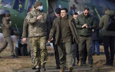 Zelenskyj: Rusko svoje jednotky nesťahuje. Nebojíme sa a budeme sa brániť.