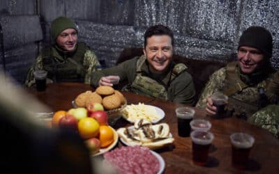 Zelenskyj: Dávate Rusku zámienku, cudzie vojská nepotrebujeme.