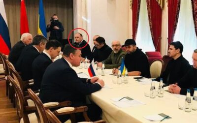 V Kyjevě zastřelili ukrajinského vyjednavače. Podle tajné služby byl nastrčený agent Rusů.