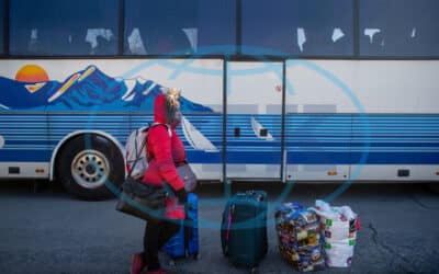 UNHCR: Z Ukrajiny uprchlo po ruské invazi už více než milion lidí.