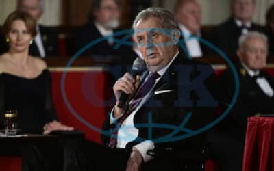 Zeman se rozhodl udělit Řád bílého lva prezidentu Zelenskému.