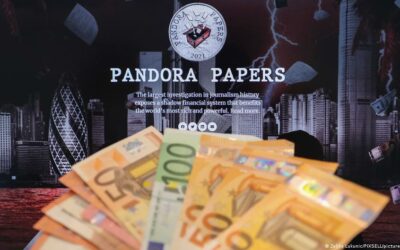 Prezident Ukrajiny v Pandora Papers.
