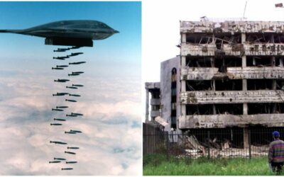 Co se stalo, když americký bombardér B-2 „zaútočil“ na Čínu v roce 1999?