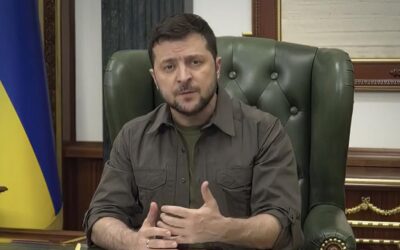 Ukrajina je podle Zelenského připravena jednat o neutralitě.
