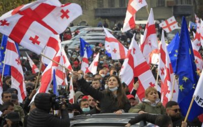 Gruzínsko oficiálne požiadalo o členstvo v Európskej únii.