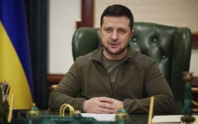 Zelenskyj je pripravený na rozhovory o Donbase a Kryme.