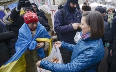 Nulandová: Ukrajina má biologické výskumné zariadenia, môžu ich získať Rusi