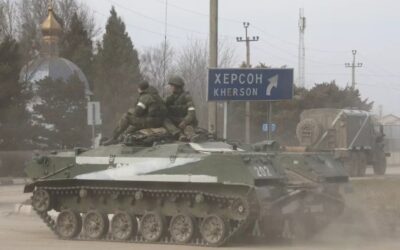 Ruské ozbrojené sily ovládli Cherson, prebiehajú rokovania so správou mesta.