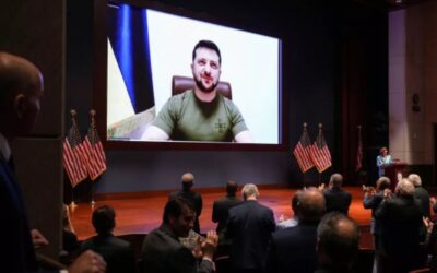 Něco od vás potřebuji. Zelenskyj promluvil v americkém Kongresu.