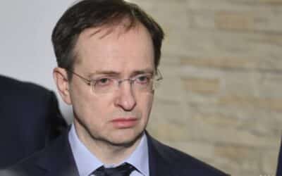 Medinskij:Rusko a Ukrajina sa priblížili k dohode o neutrálnom štatúte.