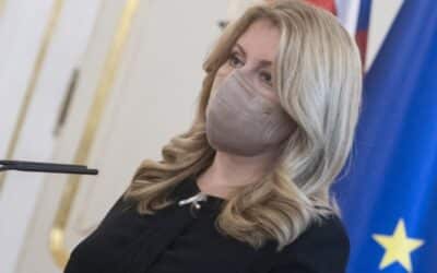 Prezidentka: Ekonomické sankcie voči Kremľu sú aj pre našu bezpečnosť.