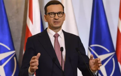 Polsko navrhne mírovou misi NATO na Ukrajinu.