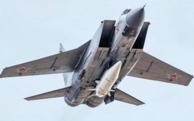 Rusko prvýkrát použilo na Ukrajine nadzvukové rakety Kinžal.