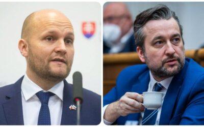 Naď žaluje Blahu za to, že ho volá vlastizradcom. Chce aj 100-tisíc eur.