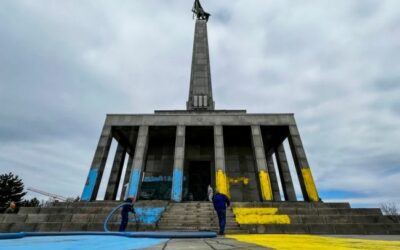 Ministerstvo zahraničných vecí podľa Rusov „povzbudzuje barbarov“ zo Slavína.