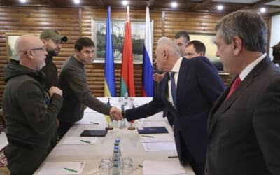 Ukrajina a Rusko sa dohodli na humanitárnych koridoroch.
