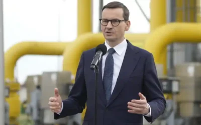 Flash – jak to právě mají polští a bulharští sankcionalističtí géniové s plynem, když Gazprom zavřel kohouty.