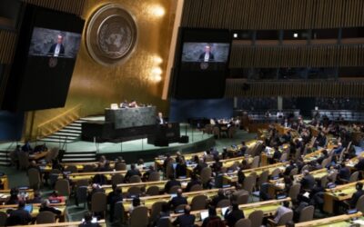 Valné zhromaždenie OSN pozastavilo členstvo Ruska v UNHRC.