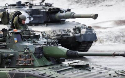 Finsko a Švédsko se v létě připojí k NATO, uvádí The Times.