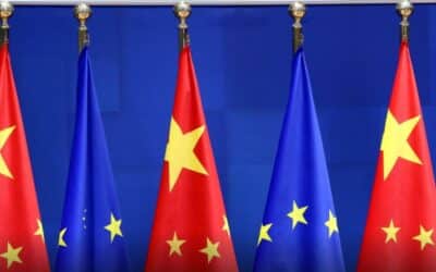 Evropská unie jedná s Čínou. Von der Leyenová s Michelem se snaží přimět Peking k odsouzení invaze.