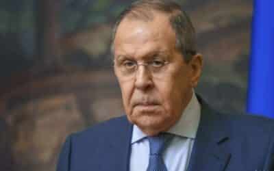 Lavrov: Rokovania medzi Moskvou a Kyjevom sa zastavili.