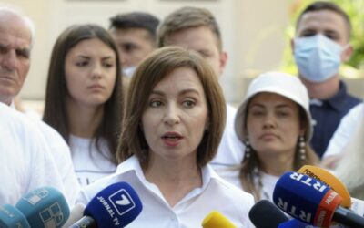 M. Sanduová: Útoky v Podnestersku boli pokusom o eskaláciu napätia.