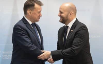 J. Naď: Poľsko je pripravené chrániť vzdušný priestor SR.