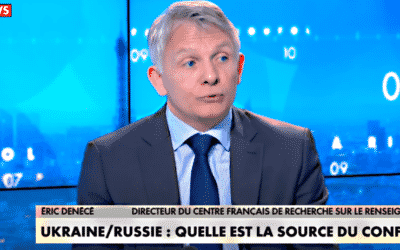 Eric Denécé knokautoval Zelenského: „Musí se omluvit za to, že způsobil konflikt“.