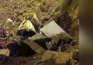 Chorvátski vyšetrovatelia: Dron, ktorý sa zrútil v Záhrebe, niesol bombu.