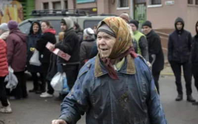 Škandál!? Zdá sa, že Ukrajina skutočne používa civilistov ako štíty! „Inak sa neubránime,“ tvrdia.