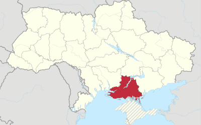 Rusko podle Interfaxu ovládá celou Chersonskou oblast. U ruského Bělgorodu hořel muniční sklad.